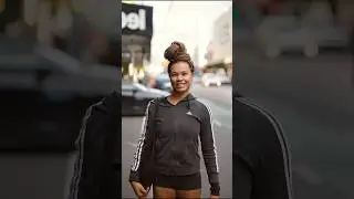 Naomi enjoying Winter in Melbourne. 