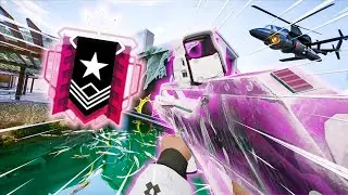 How a TOP 50 CHAMPION Plays Rainbow Six Siege Ranked!