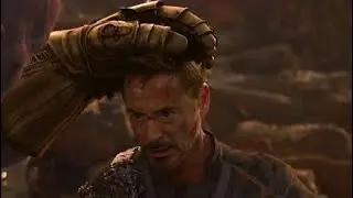 Muerte De Tony Stark | End Game