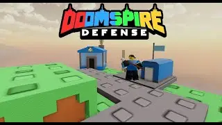 Solo RoadRage Mode with 2 towers only map Classic House | Doomspire Defense