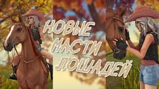 Новые масти | Покупка Американской верховой | Star Stable