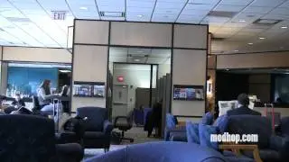 Modhop.com Review | Delta SkyClub | Newark Int'l - Terminal B