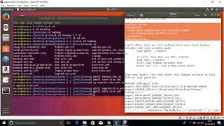 Hadoop Configuration in Single node in ubantu 17.10 using VMBox in window 10