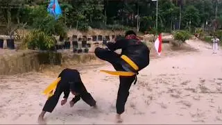 video Tahun 2016 IKSPI Kera Sakti Ranting Labanan Cabang Berau Sub Ranting Jl. Kokosan
