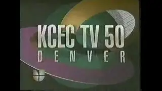 KCEC Univision 50 Station ID (1995)
