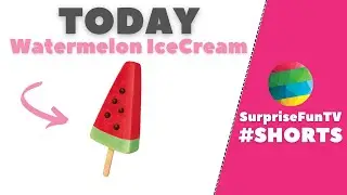 Watermelon Ice Cream Stick 