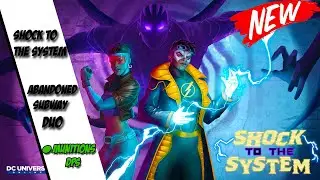 DCUO - Shock to The System NEW Abandoned Subway Duo ( Munitions DPS )