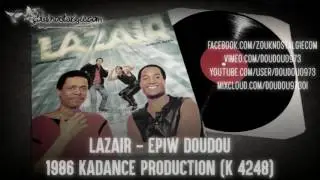 ZOUK NOSTALGIE - JEAN-LUC ALGER Epiw doudou 1986 Kadance (K 4248) By DOUDOU 973