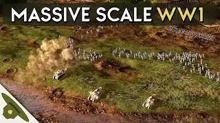 This is going to be the Total War: WW1 game we always wanted