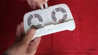 Radyatör Telefon Soğutucu Fan Aparatı
