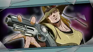 Hol Horse Anime Mod Character Trailer | JoJo ASBR Mods