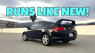 250,000 Mile Acura RSX Still Going Strong!