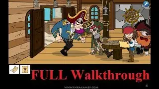 Sack Esparro and the Treasure Island FULL Walkthrough [InkaGames]