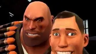 Heavy's Team is Rude