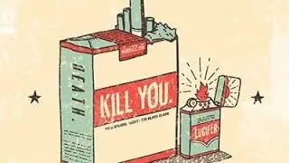 smoke kills. village people also smoke sigrate #smoker #top #tranding