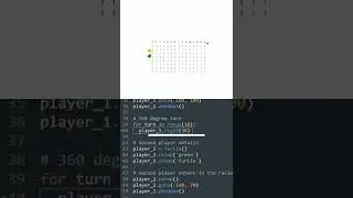 Race animation | Turtle in Python