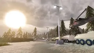 Blackhawk Rescue Mission Lighthouse Convoy Ambush! | Big Hostile Ambush In BRM 5|