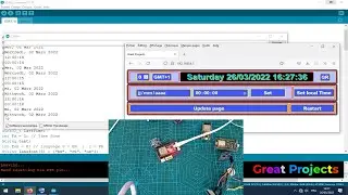 RTC DS1307 on ESP32 ESP8266 ESP01