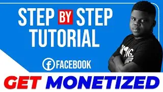 HOW TO MONETIZE YOUR FACEBOOK PAGE AT HOME ON YOUR SMARTPHONE STEP-BY-STEP TUTORIAL.