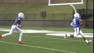 Marcus Sayles Blocked Punt for a touchdown