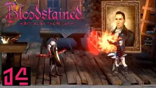 Bloodstained - Ritual of the Night #14 [Поход по боссам]