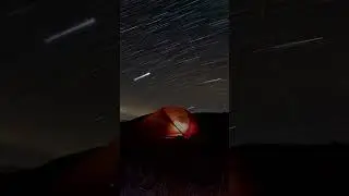New Star Trails Mode on 