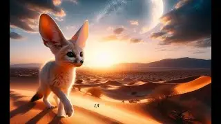 Le petit fennec (Algérie) ‐ Jacky Galou