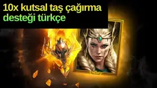 Sarı Taşlara Efso Yağdı Türkçe Rehberi Raid Shadow Legends