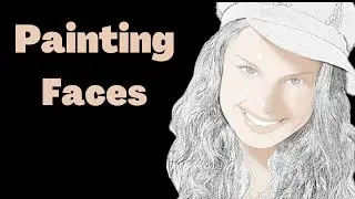 How to Paint Faces #paintfaces #paintskin #Paintshadows￼