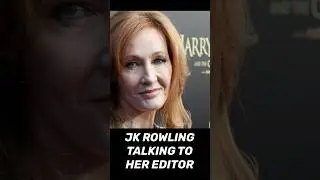 JK Rowling’s Bad Idea #harrypotter