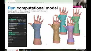 Mandy Rosengren @nTopology showcase how computational design in #3dprinted prosthetics