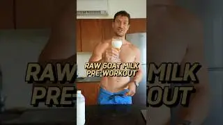 RAW GOAT MILK PRE-WORKOUT