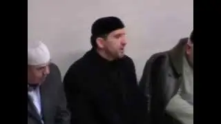 Дин къамел. Лиеж . Рамзан-Хьажа.