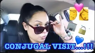 Let’s Talk: Conjugal Visit 💙 | Prison Wife 💍🔓