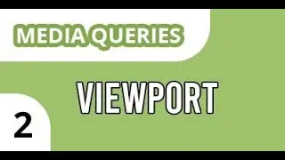 What is Meta Viewport | CSS Media Queries Tutorial - Part 2