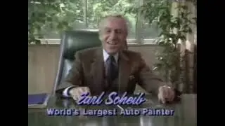 80's Ads Earl Scheib Auto Painter 1984 remastered