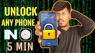 How To Unlock Android Lock Screen Without Password!(2021 WORKS)
