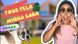 VOCÊ NÃO VAI ACREDITAR O QUE TEM LÁ - Tour Pela minha Casa.