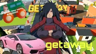 jogando getaway pela primeira vez😄😄😄