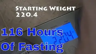 How I Fasted For 116 Hours and Results