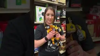 Amanda Doesn't Know Transformers #gamestore #transformers #retro #nostalgia #toys #robots #80s