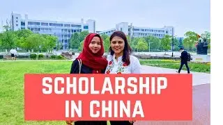 Scholarship in China | Yukti Belwal