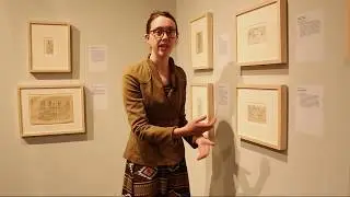 Spotlight Tour: The Beautiful Brain: The Drawings of Santiago Ramón y Cajal