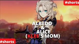 Albedo is in Mondstadt because of Alice [Klee's mom] | Genshin Impact