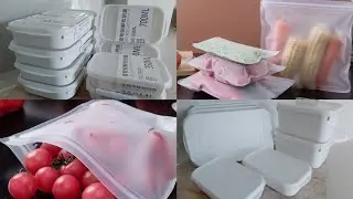 FOOD CONTAINER SERBA PUTIH SHOPEEHAUL ALA KOREA