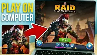 How to DOWNLOAD RAID SHADOW LEGENDS on PC | Play RAID on LAPTOP - Install RAID Shadow Legends