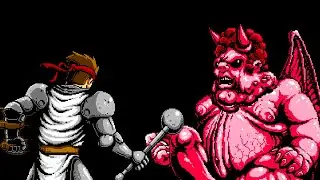 Infernax part 13 Дворец Кастка