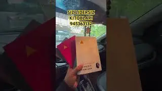 SIZ LIDERSIZ KITOBLARI TEL : 94 536 31 32