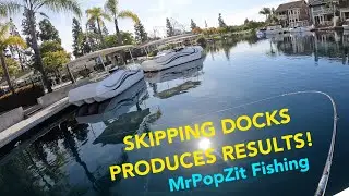 Extract a nice bass from under the dock and I think I caught a Sasquatch screaming on camera!