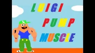Muscle Growth - LUIGI animation -   Luigi muscle ( Luigi Pump Muscle)